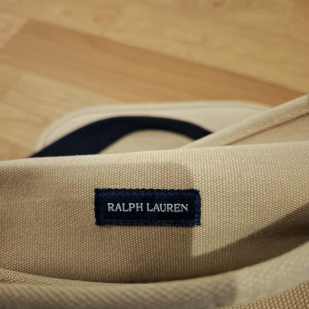 【ポロラルフローレン】ビッグポニーロゴ メッセンジャーバッグ ショルダーバッグ