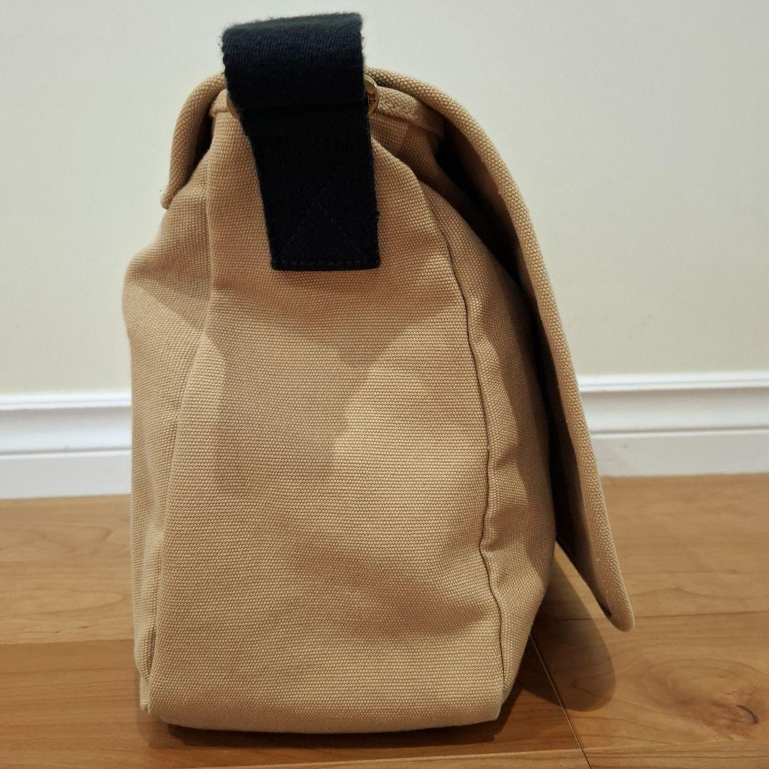 【ポロラルフローレン】ビッグポニーロゴ メッセンジャーバッグ ショルダーバッグ