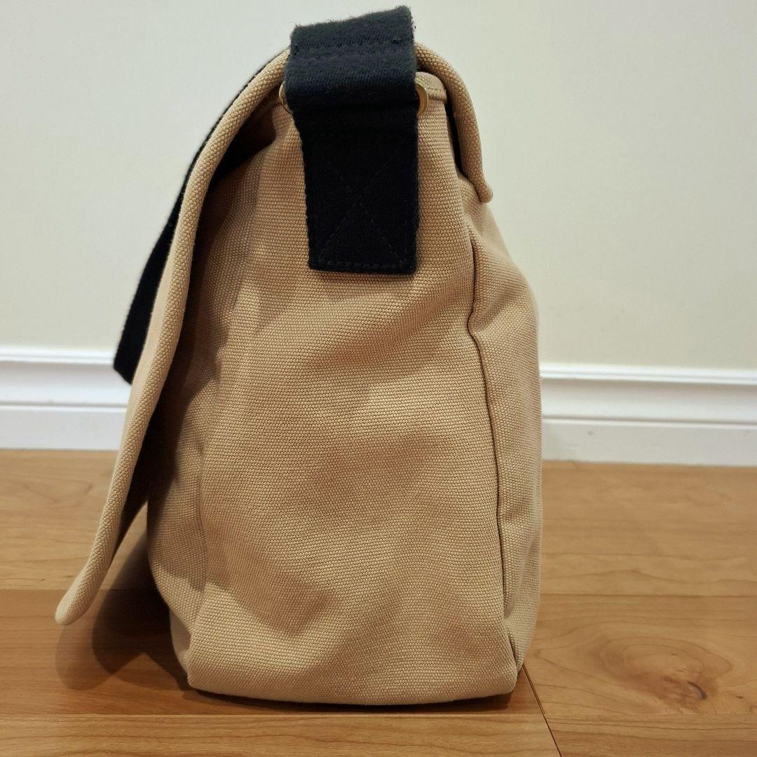 【ポロラルフローレン】ビッグポニーロゴ メッセンジャーバッグ ショルダーバッグ