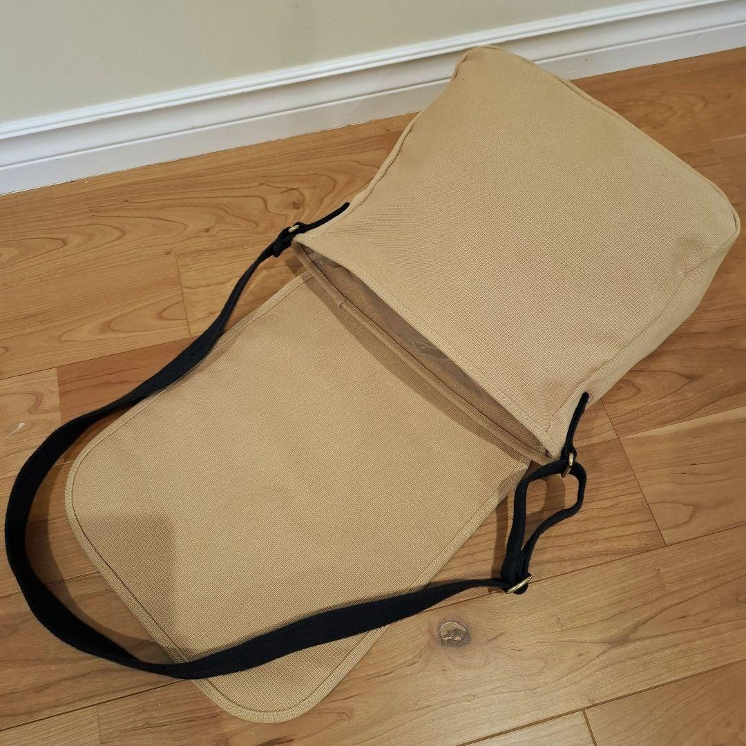 【ポロラルフローレン】ビッグポニーロゴ メッセンジャーバッグ ショルダーバッグ