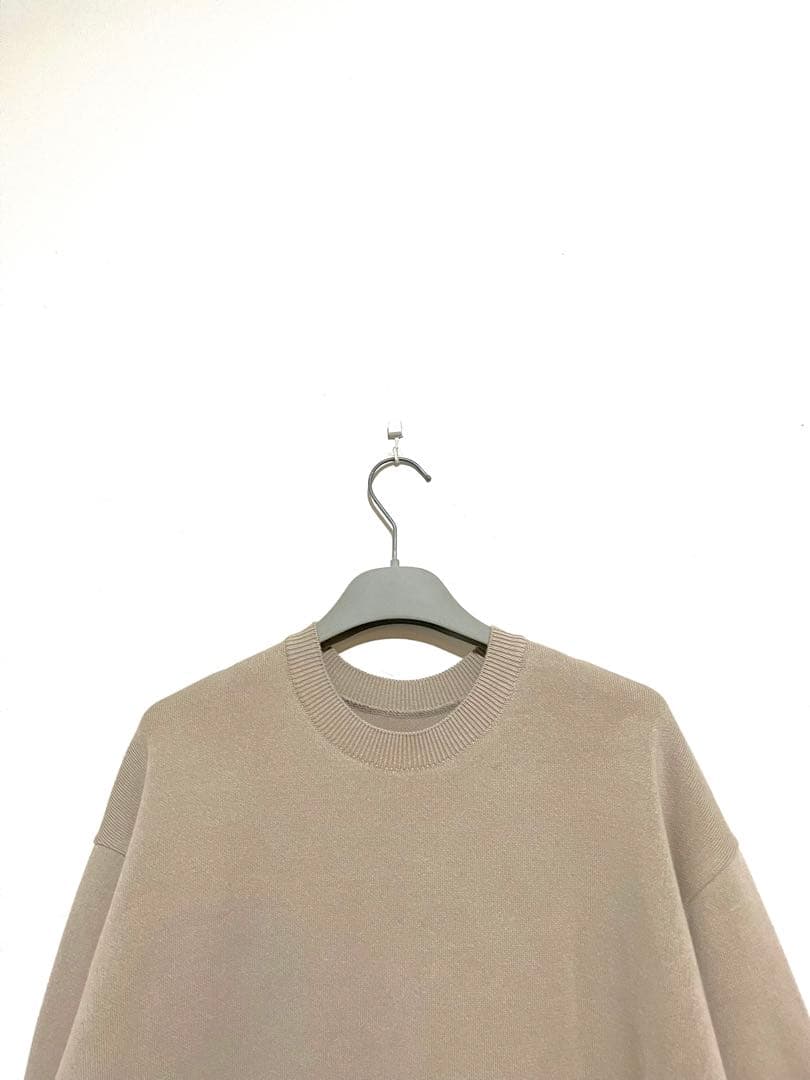 2026年 ドゥーズィエムクラス　SMOOTH TOP クルーネックプルオーバー