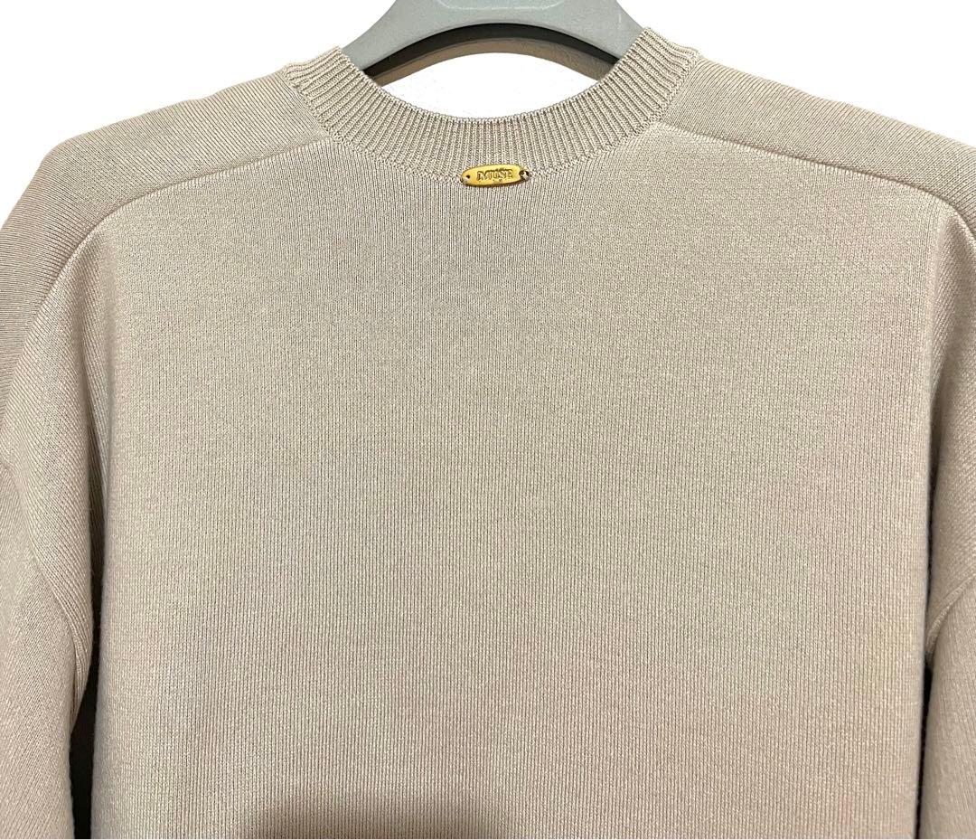 2026年 ドゥーズィエムクラス　SMOOTH TOP クルーネックプルオーバー