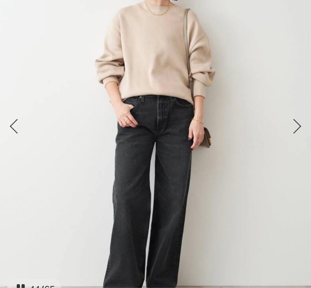 2026年 ドゥーズィエムクラス　SMOOTH TOP クルーネックプルオーバー