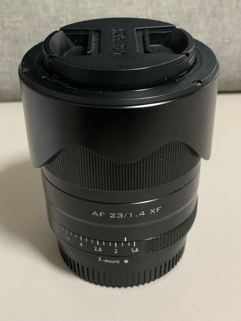 レンズ(単焦点) Viltrox AF 23mm F1.4 XF
