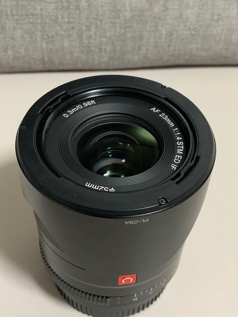 レンズ(単焦点) Viltrox AF 23mm F1.4 XF