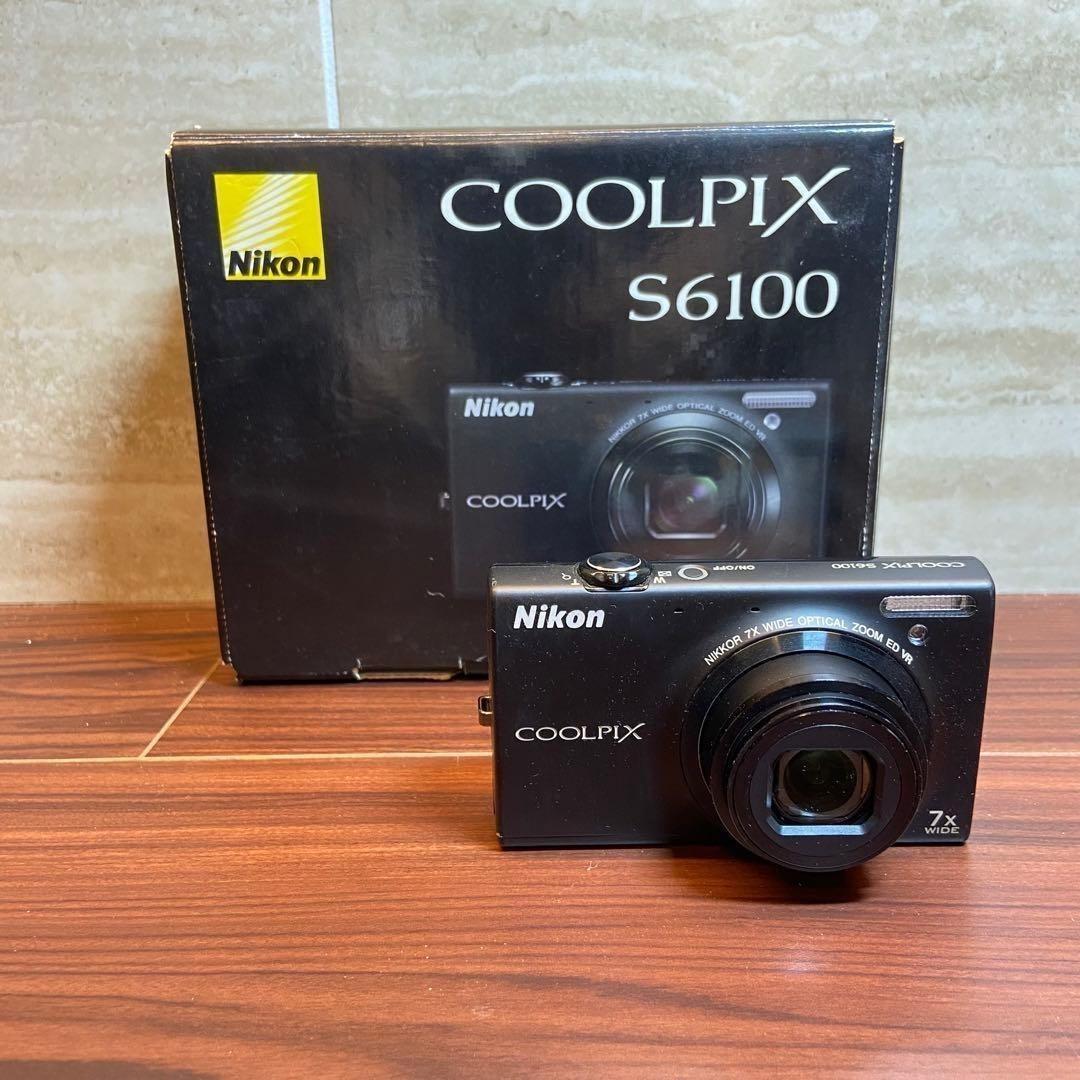 Nikon coolpix S6100 デジカメ ほぼ新品 4052