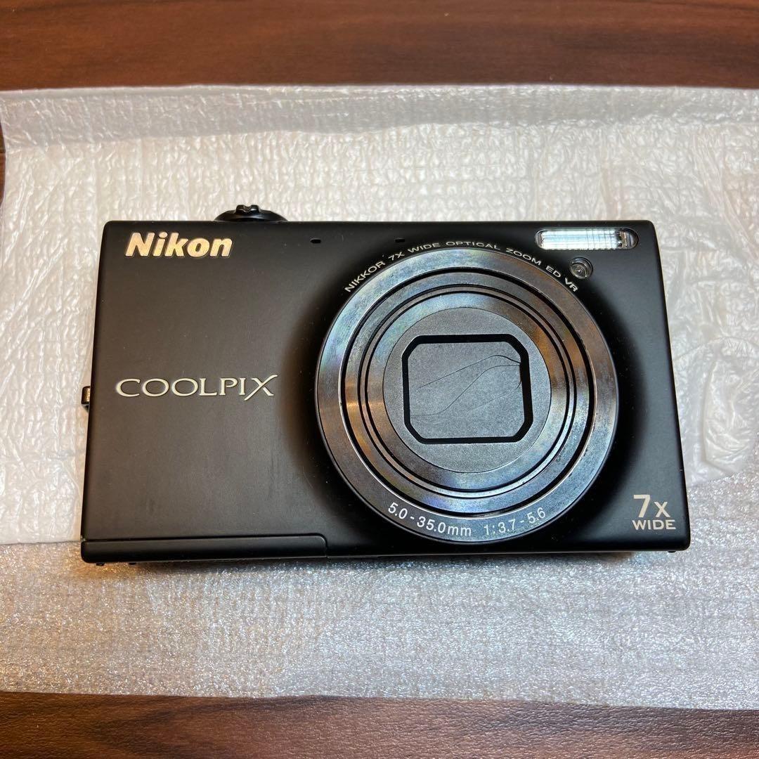 Nikon coolpix S6100 デジカメ ほぼ新品 4052