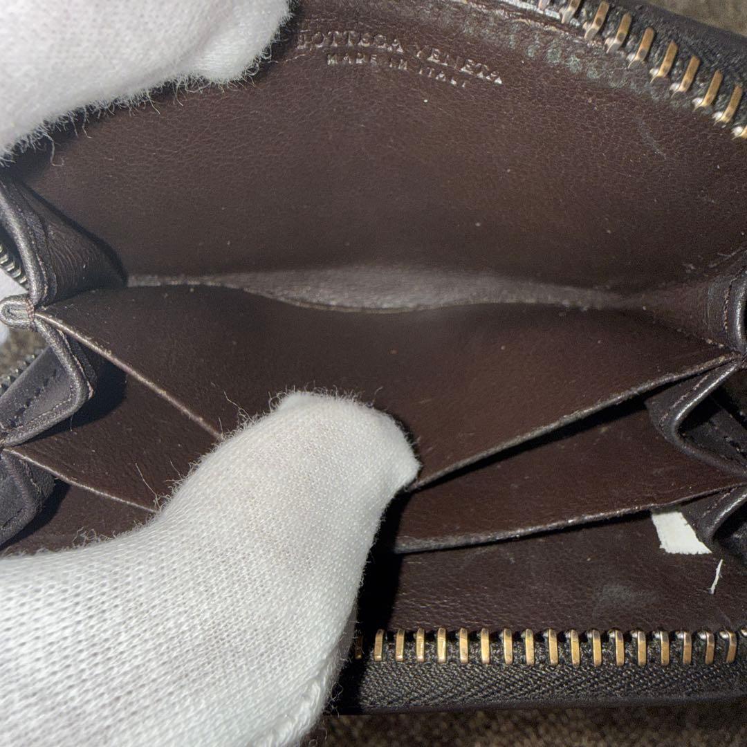 ［値下げ］　ボッテガヴェネタ　ケース　ダークブラウン