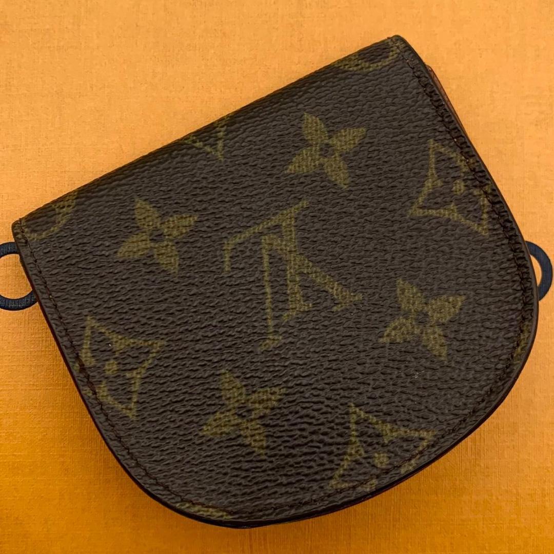 鑑定済み ルイヴィトン ポルトモネ グゼ ケース 財布 コンパクト 小銭