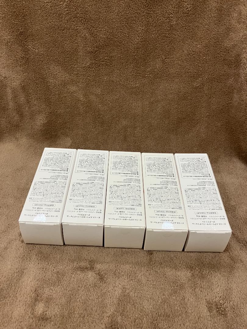 【新品未開封】ピーリスエアリーカラーリングフォーム5個セット