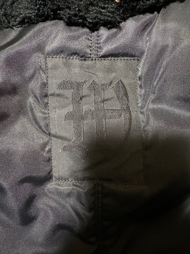 workshop yohji yamamoto ミリタリー　ファージャケット