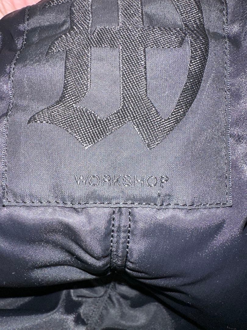 workshop yohji yamamoto ミリタリー　ファージャケット