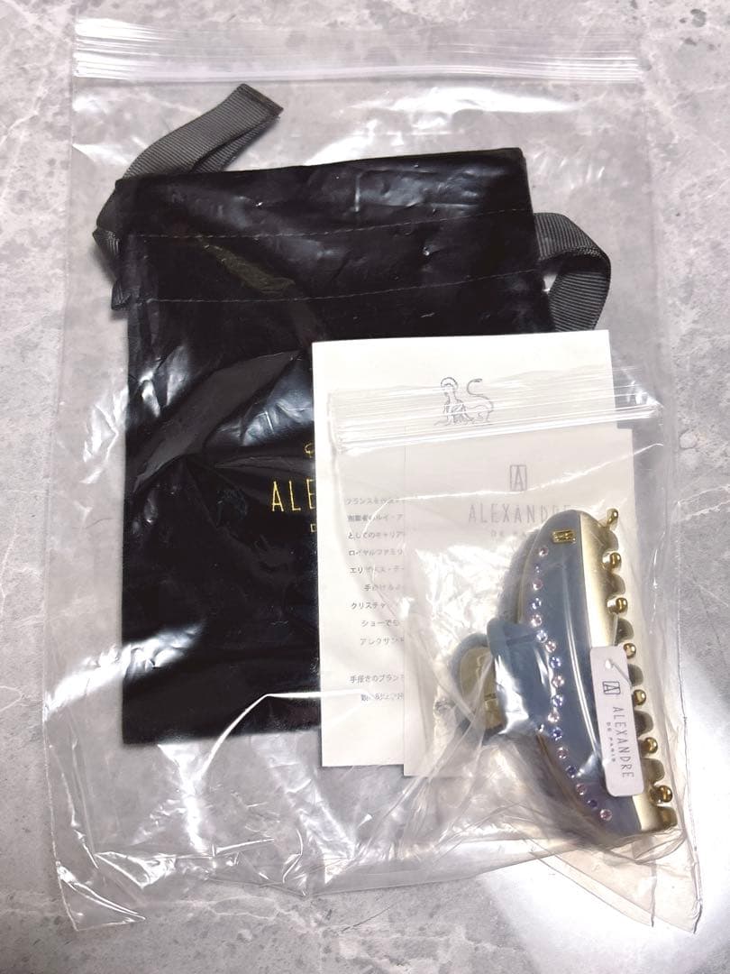 アレクサンドル ドゥ パリ　ヴァンドームクリップ　モネ展　モネ 睡蓮のとき