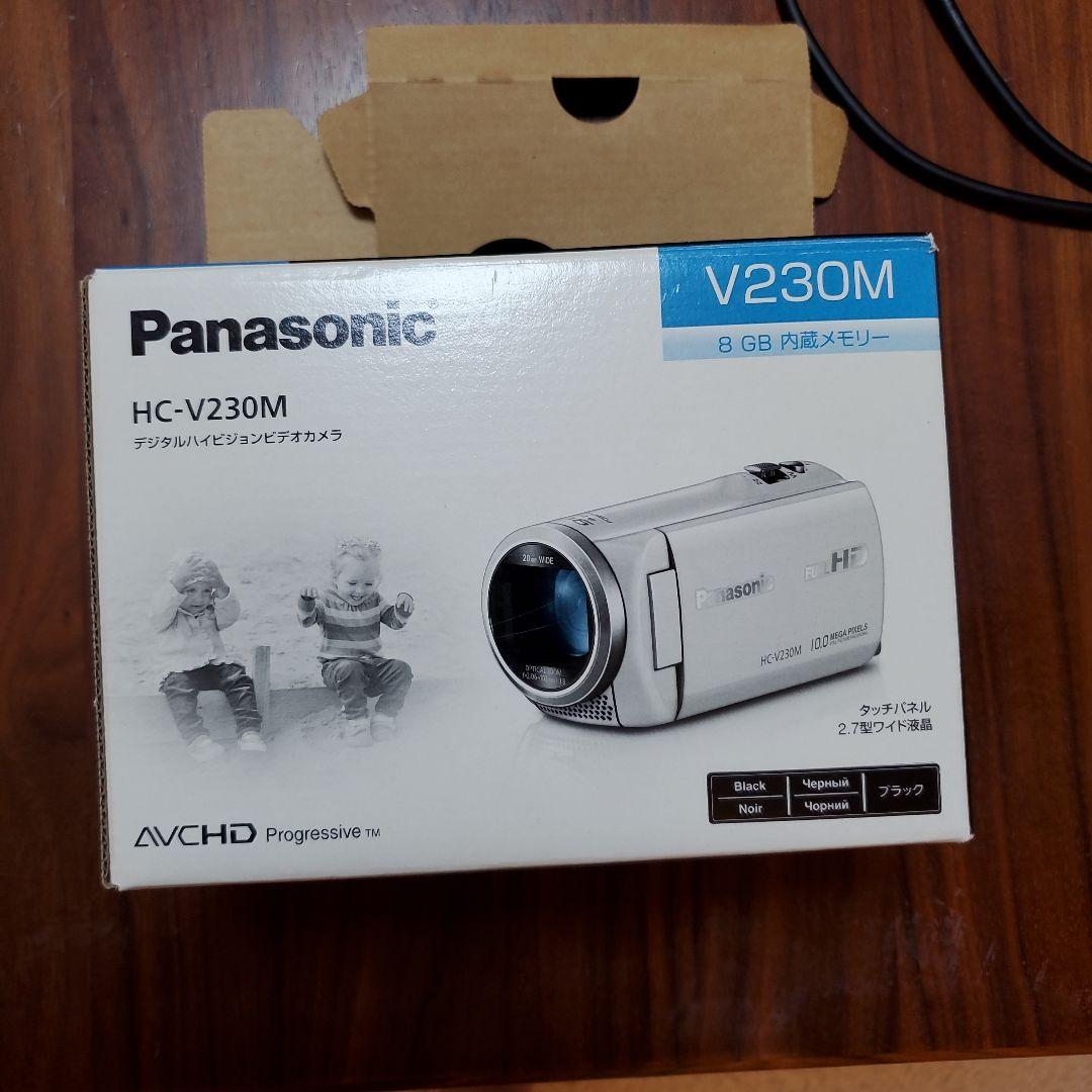 (美品)ビデオカメラ　HC-V230M