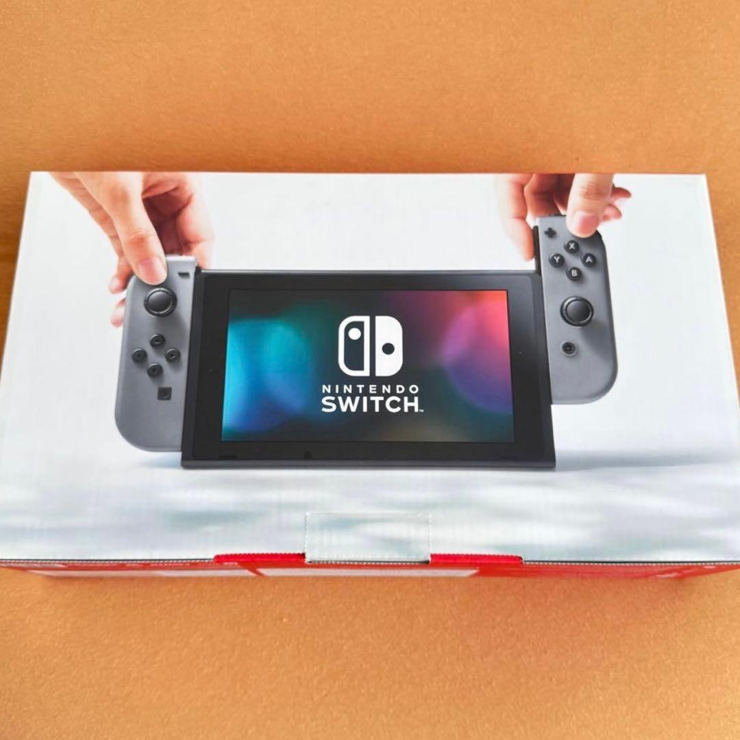 Switch Nintendo グレー　本体