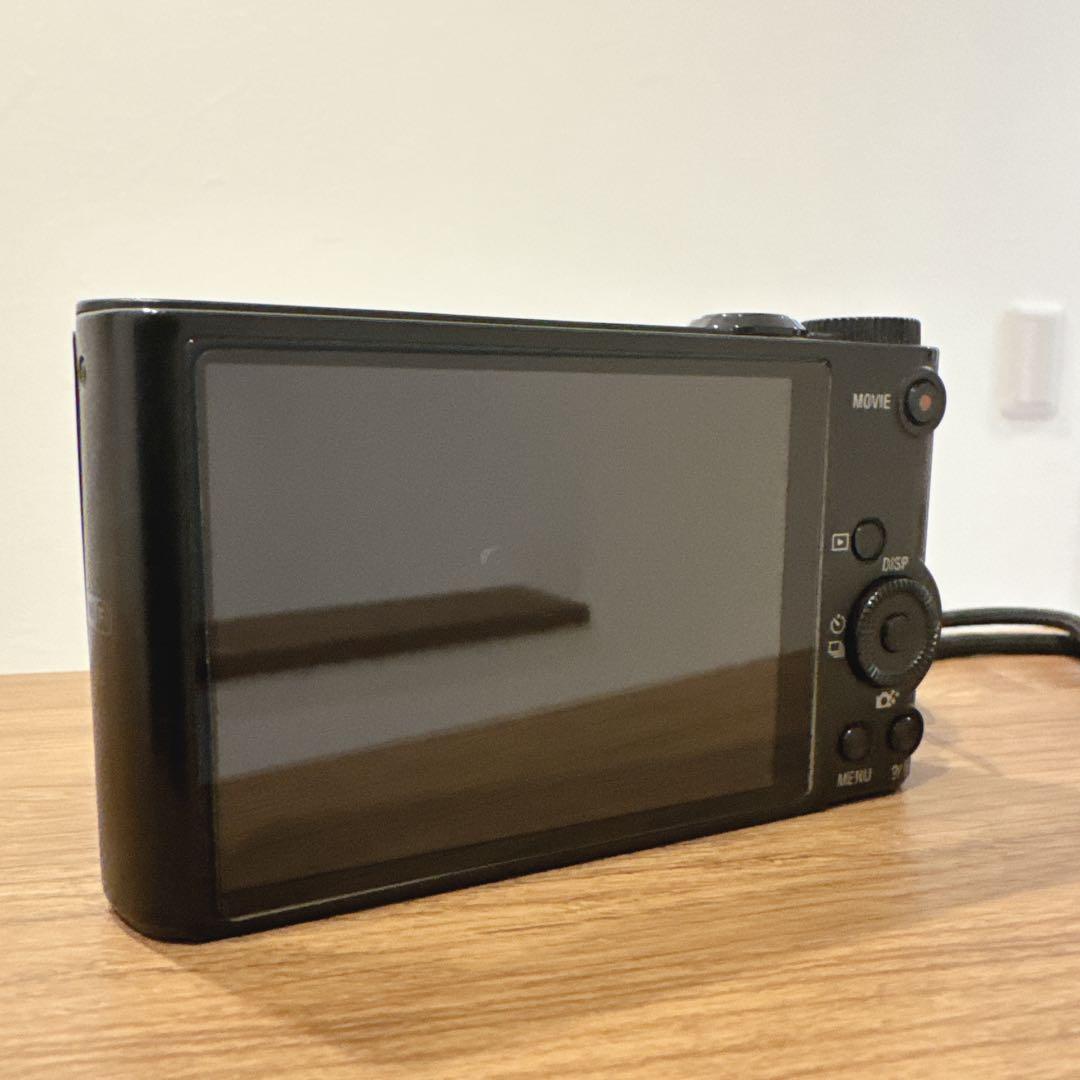 SONY Cyber-shot DSC-WX350 ブラック デジタルカメラ