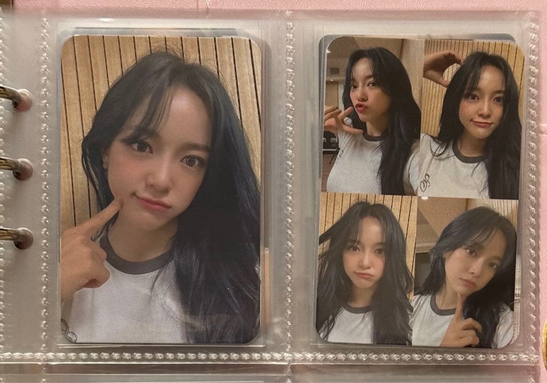 キムセジョン アルバム トレカ 門 台北限定