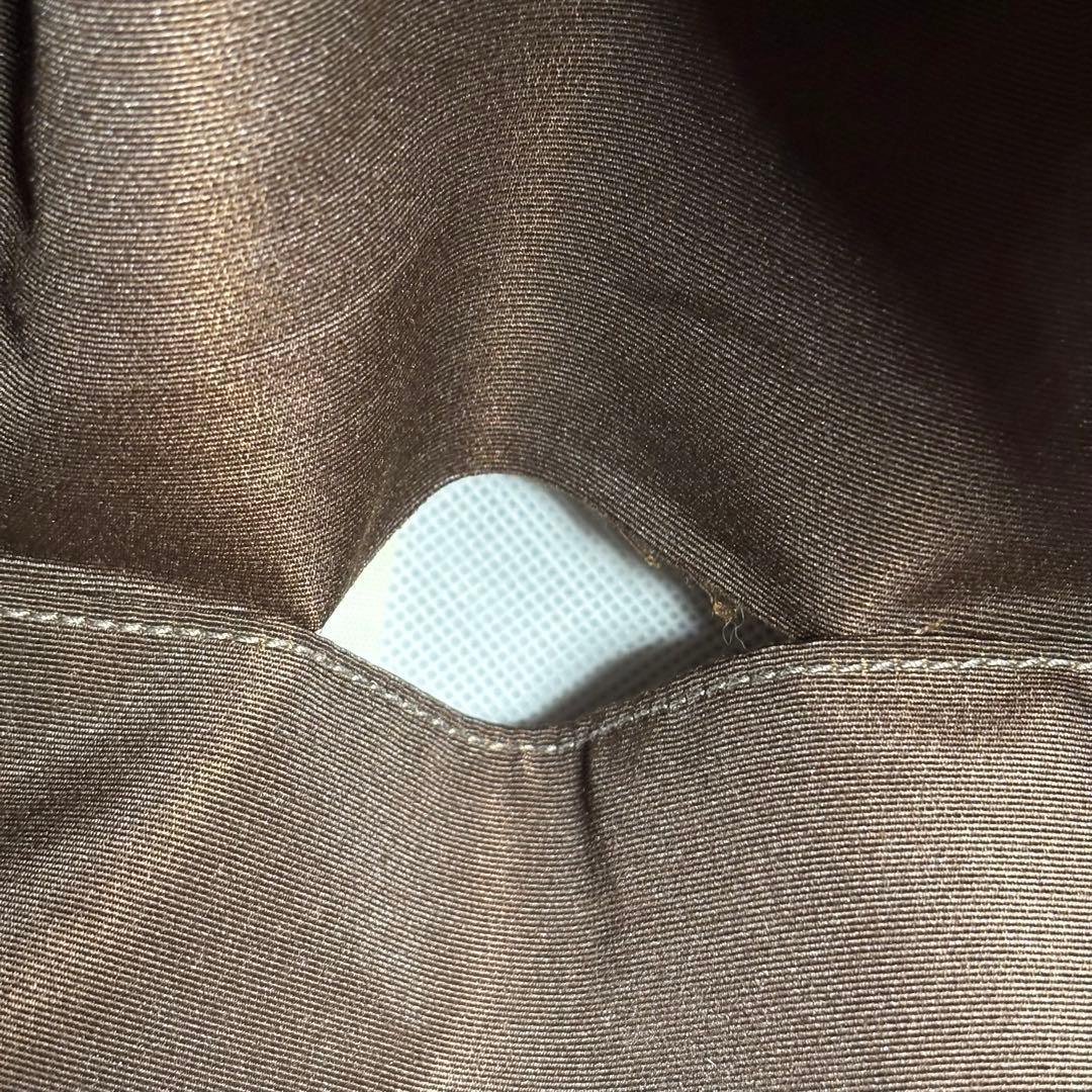 コーチ COACH ボストンバッグ ミニシグネチャー 総柄 キャンバス ブラウン