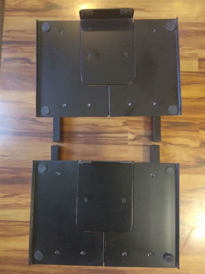 希少品　SONY　スピーカースタンド　WS-V100　2脚セット　取扱説明書付き