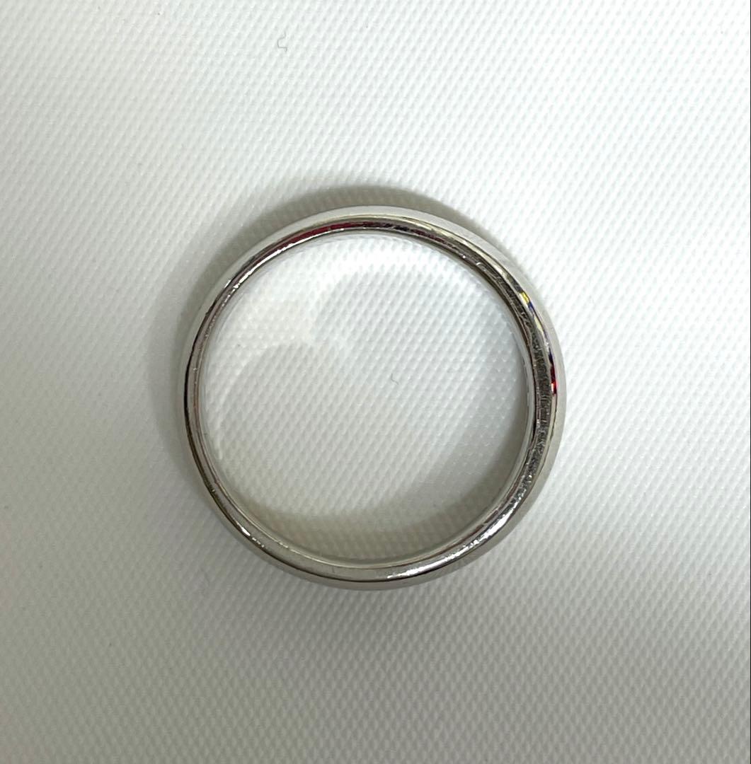 ◇Pt1000◇プラチナリング◇指輪◇約14号◇約5.8g◇刻印あり◇