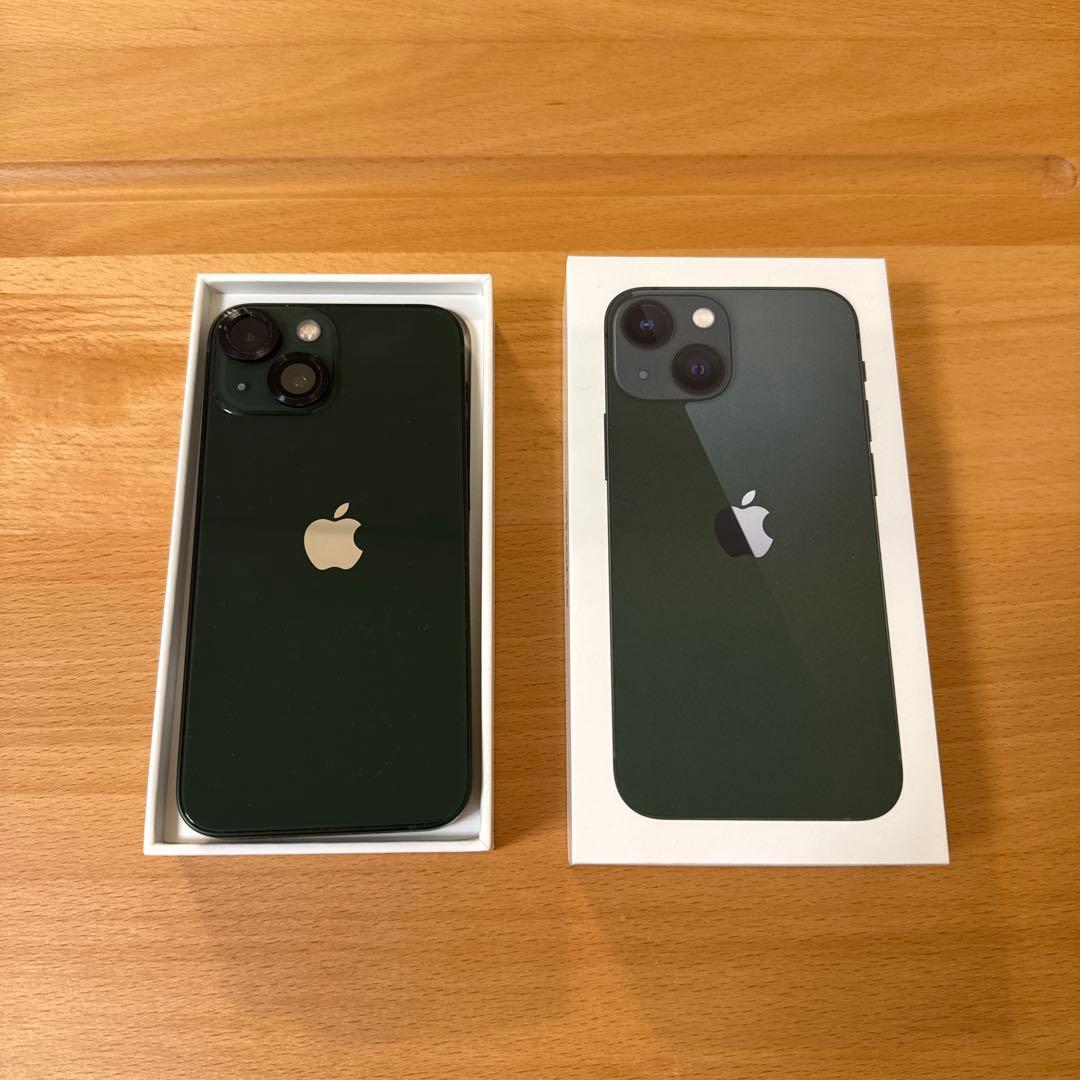 iPhone13 mini 128GB グリーン　SIMフリー