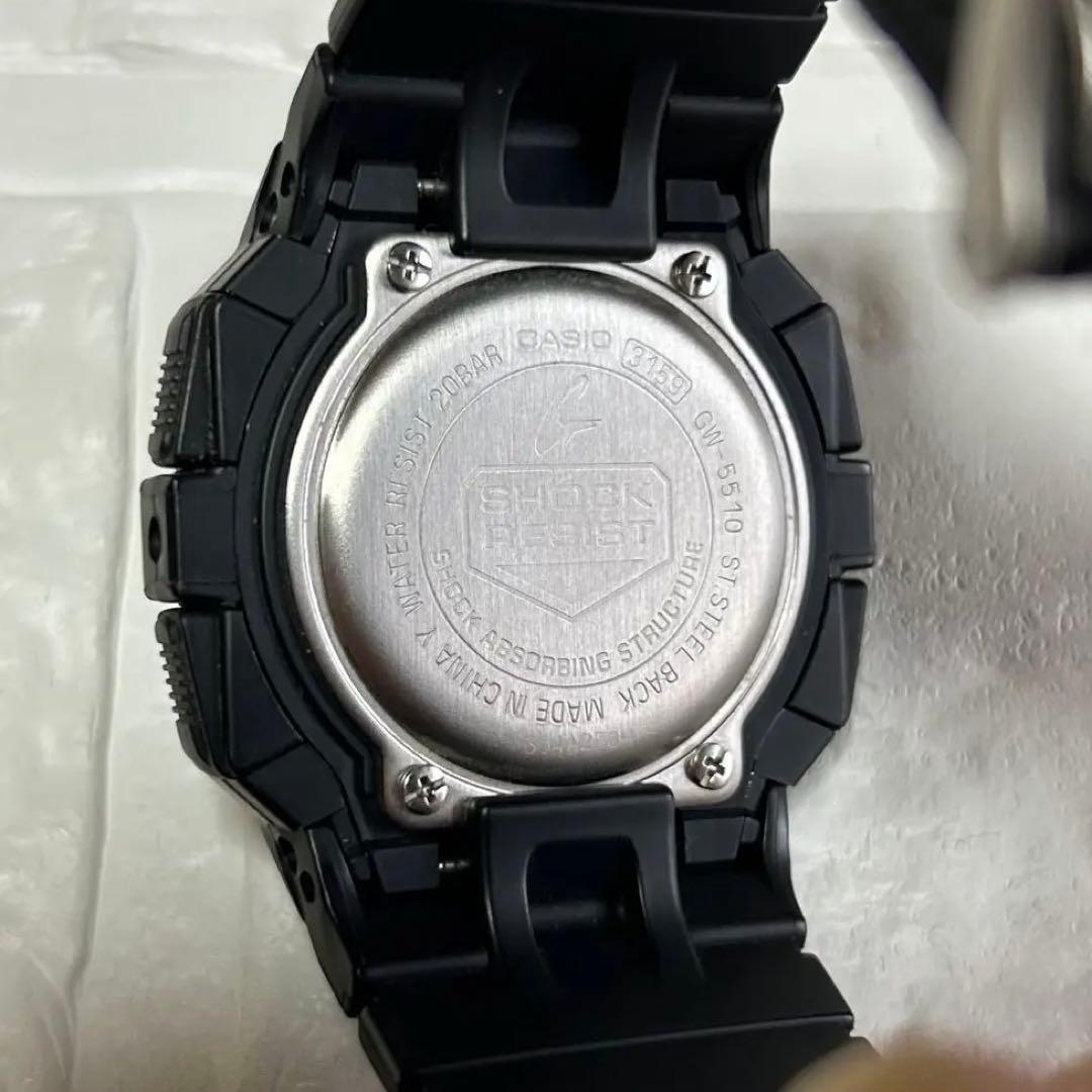 G-SHOCK GW-5510-1BJF 電波ソーラー ブラック