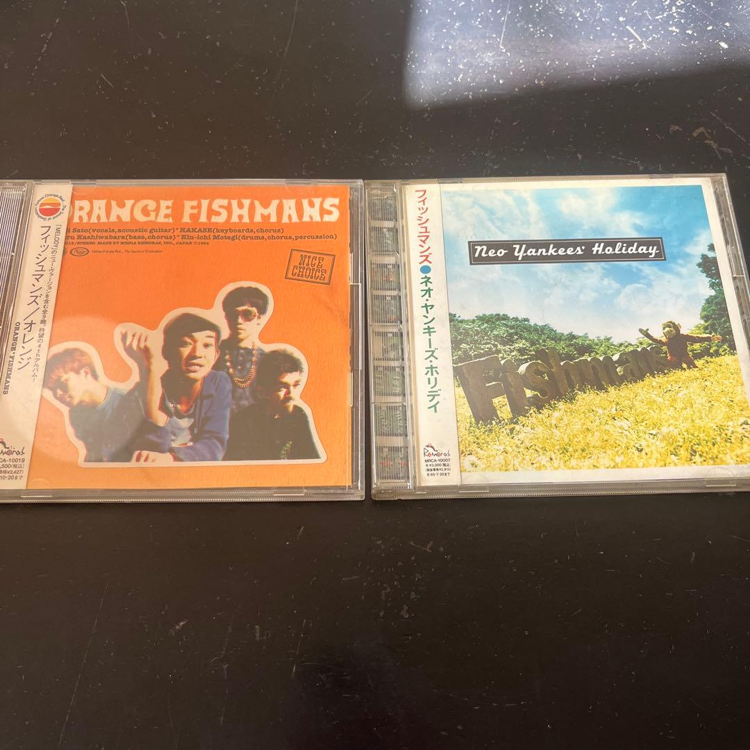★フィッシュマンズ　LONG SEASON、宇宙日本世田谷、他　10枚セット