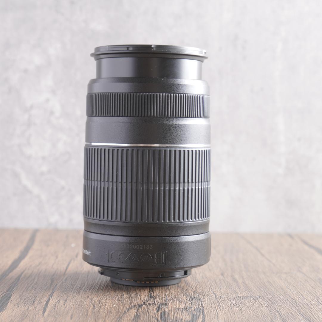 ✨超美品の望遠✨Canon EF-S 55-250mm IS II　647-2