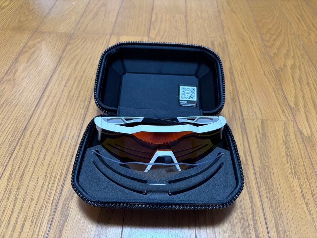 ワンハンドレッドパーセント　100% スピードクラフト　サングラス