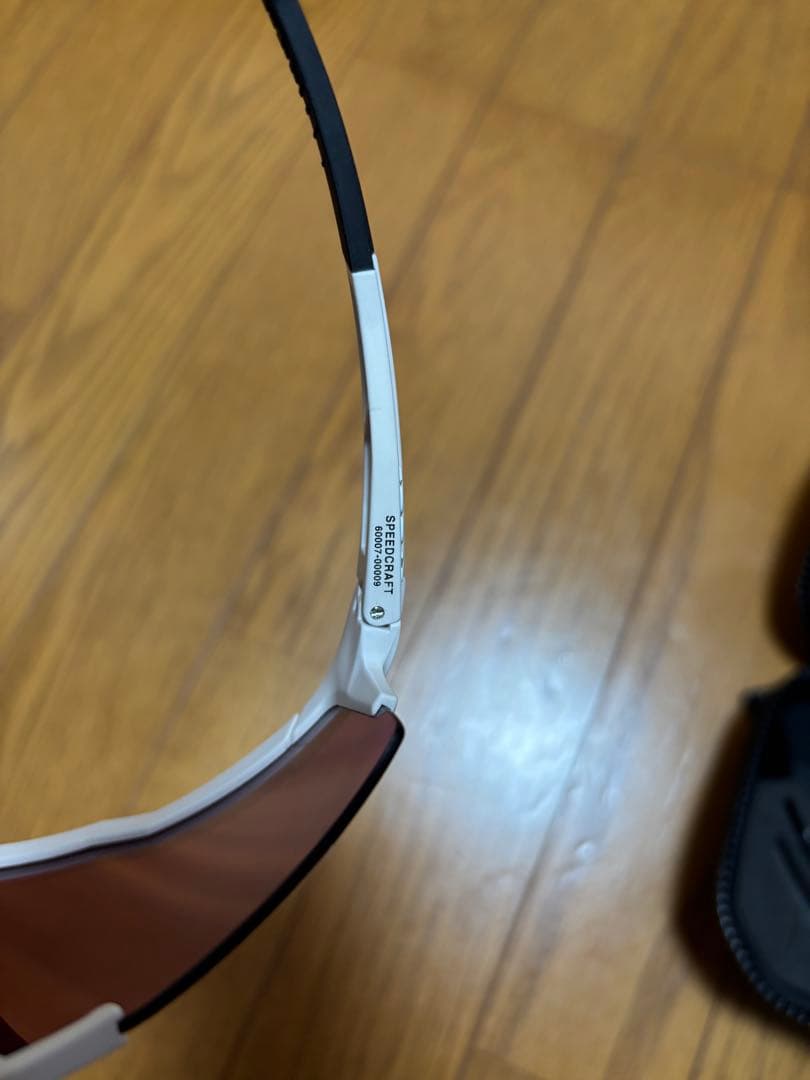 ワンハンドレッドパーセント　100% スピードクラフト　サングラス