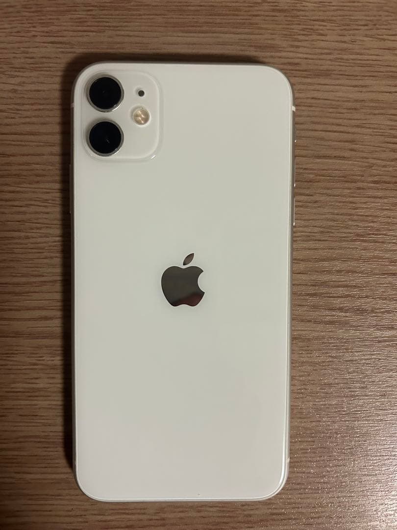 【限定お値下げ中】Apple iPhone11 ホワイト 箱付き 64GB