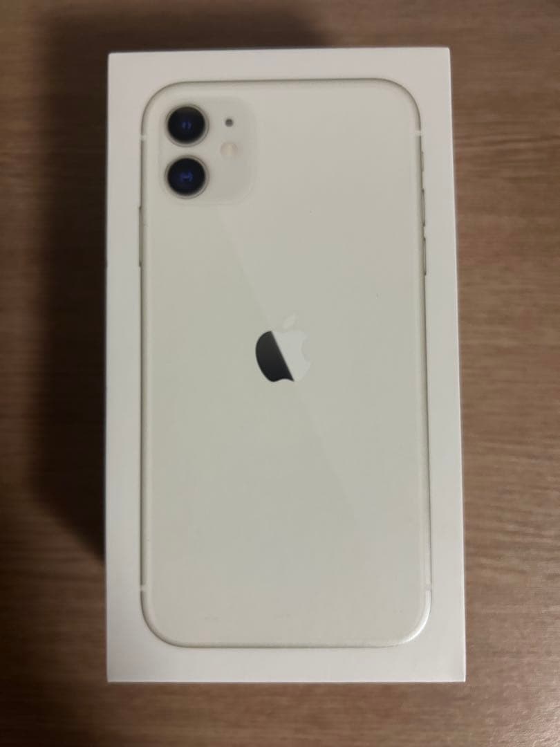【限定お値下げ中】Apple iPhone11 ホワイト 箱付き 64GB