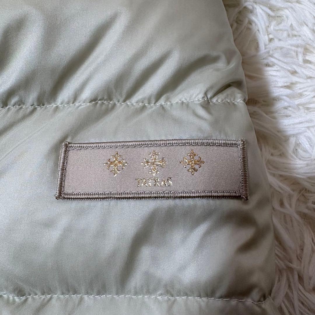 TATRAS サルマ 2022年製 ダウンジャケット ファー Lサイズ 希少色