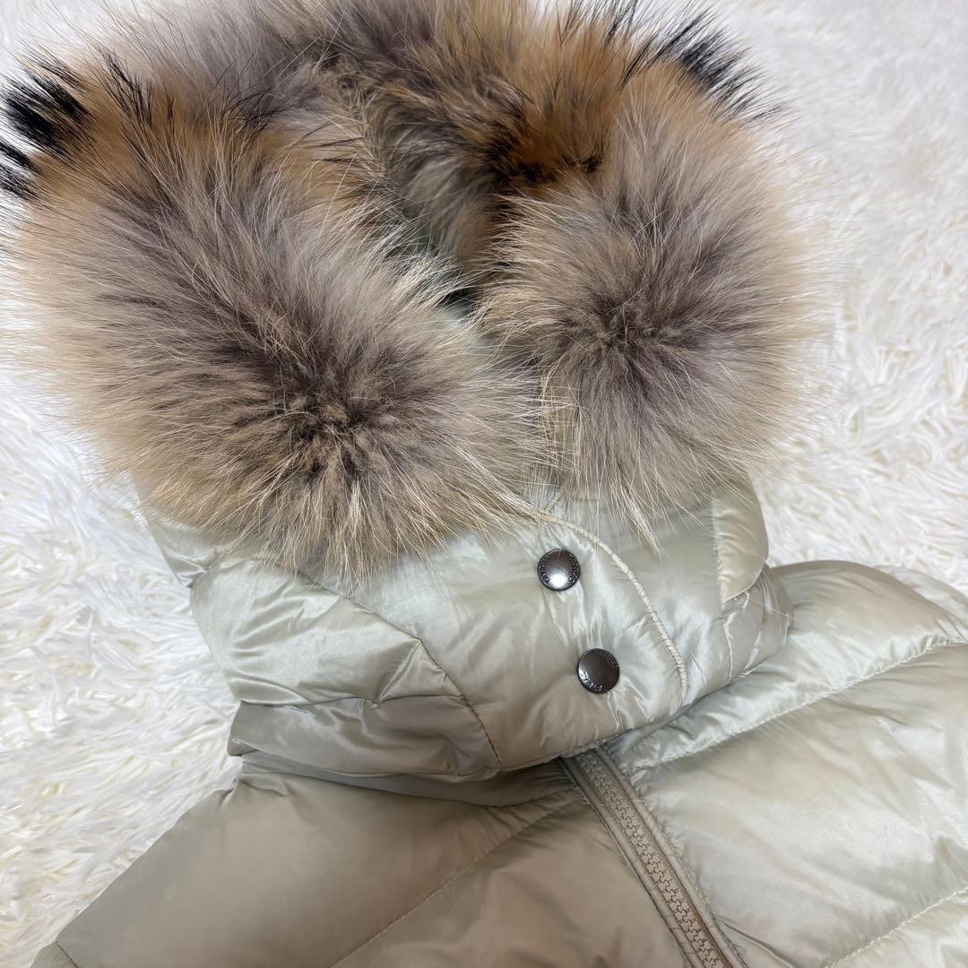 TATRAS サルマ 2022年製 ダウンジャケット ファー Lサイズ 希少色