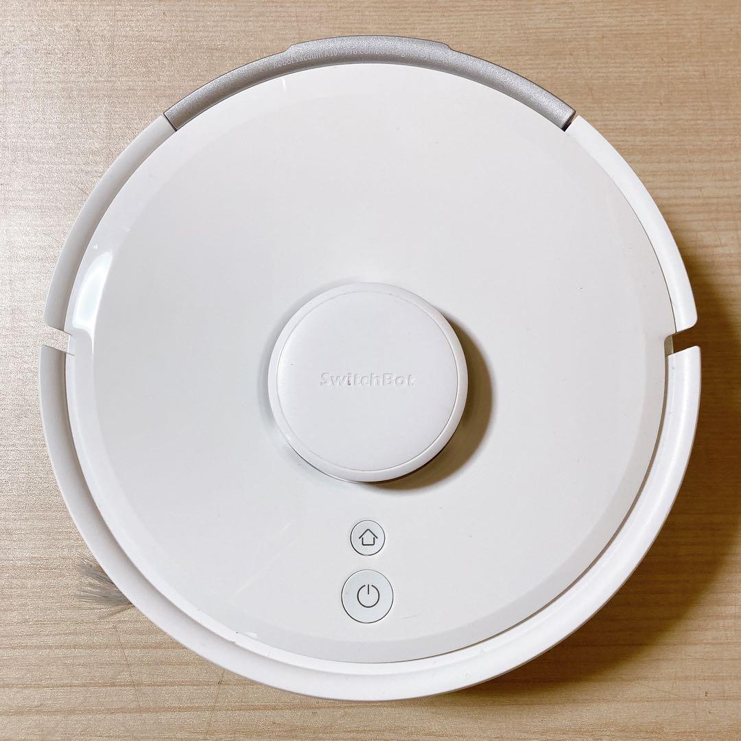 スイッチボット SwitchBot K10 + Pro コンボ ロボット掃除機