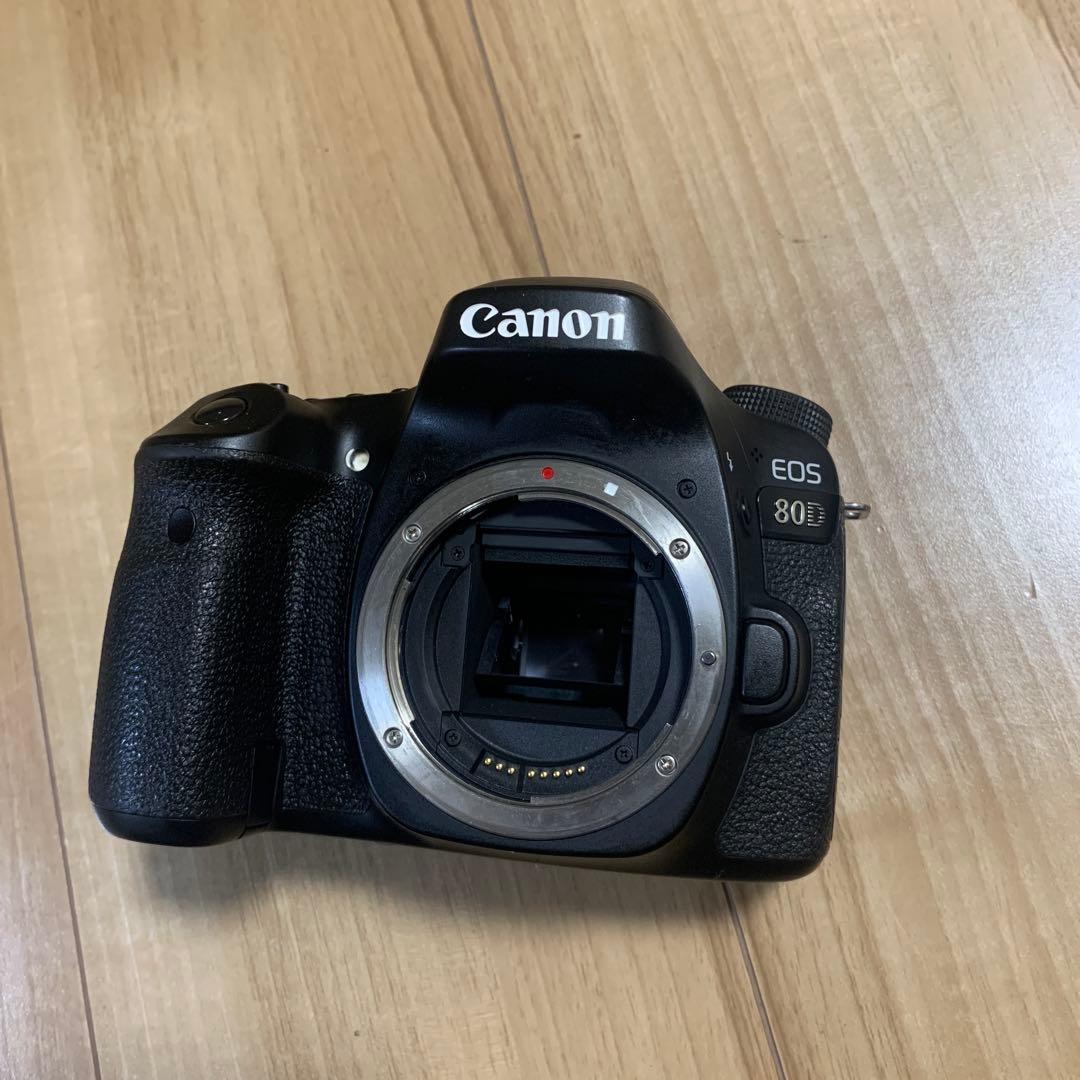 デジタル一眼レフカメラCanon EOS 80D レンズセット