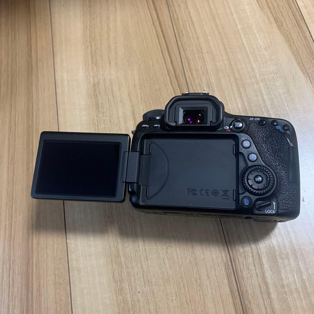 デジタル一眼レフカメラCanon EOS 80D レンズセット