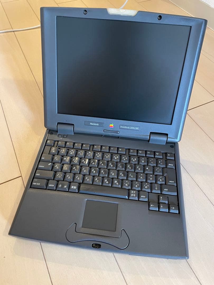 Macintosh PowerBook 2400c / 180 ジャンク品