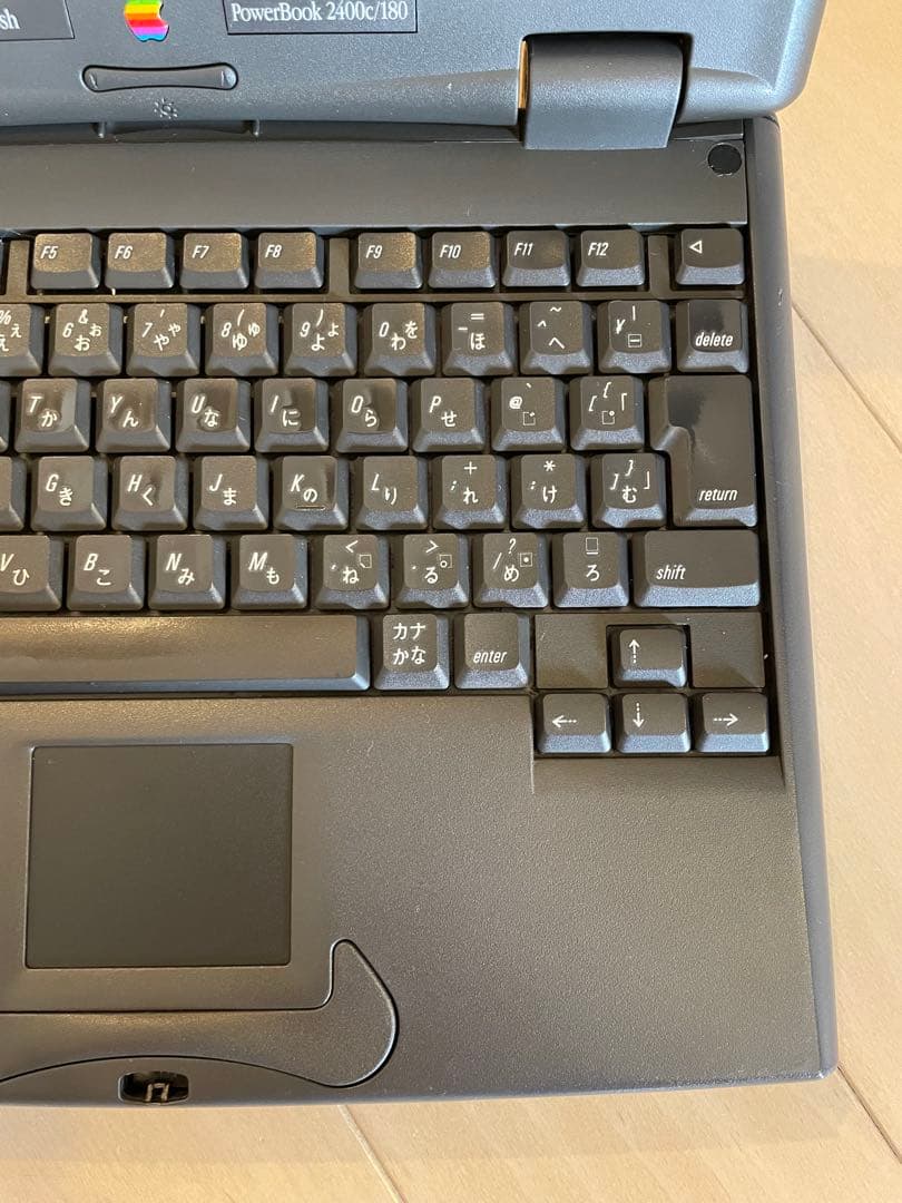 Macintosh PowerBook 2400c / 180 ジャンク品