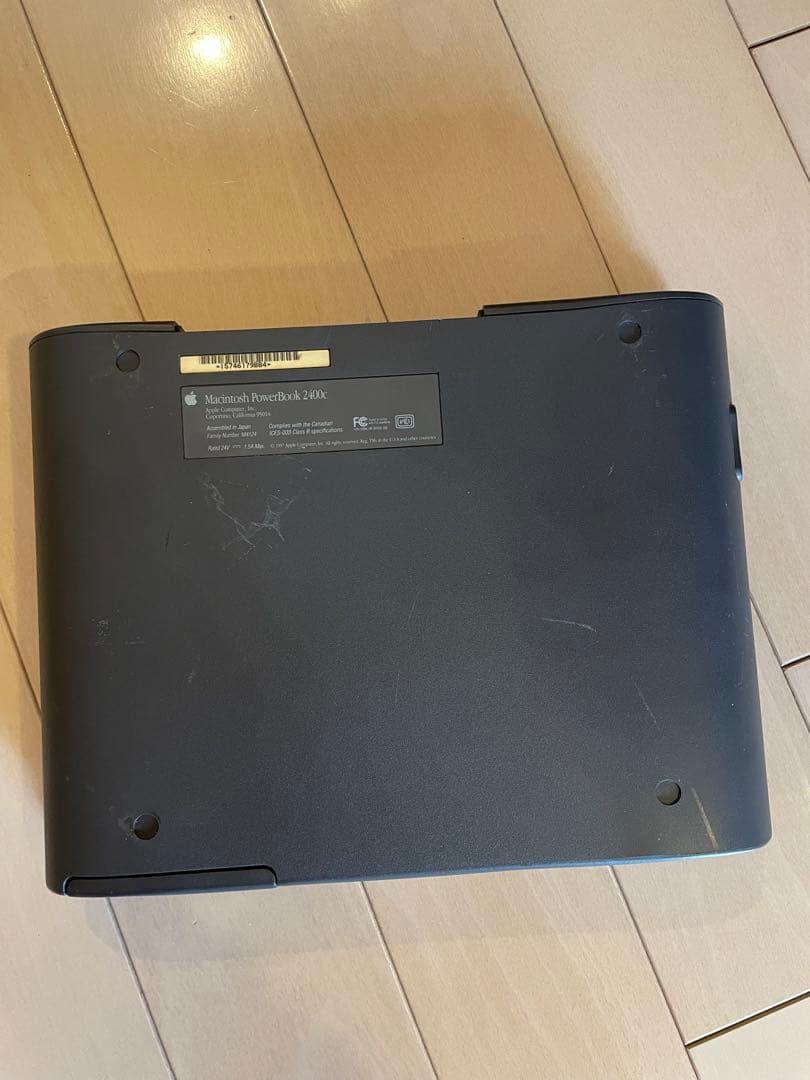 Macintosh PowerBook 2400c / 180 ジャンク品