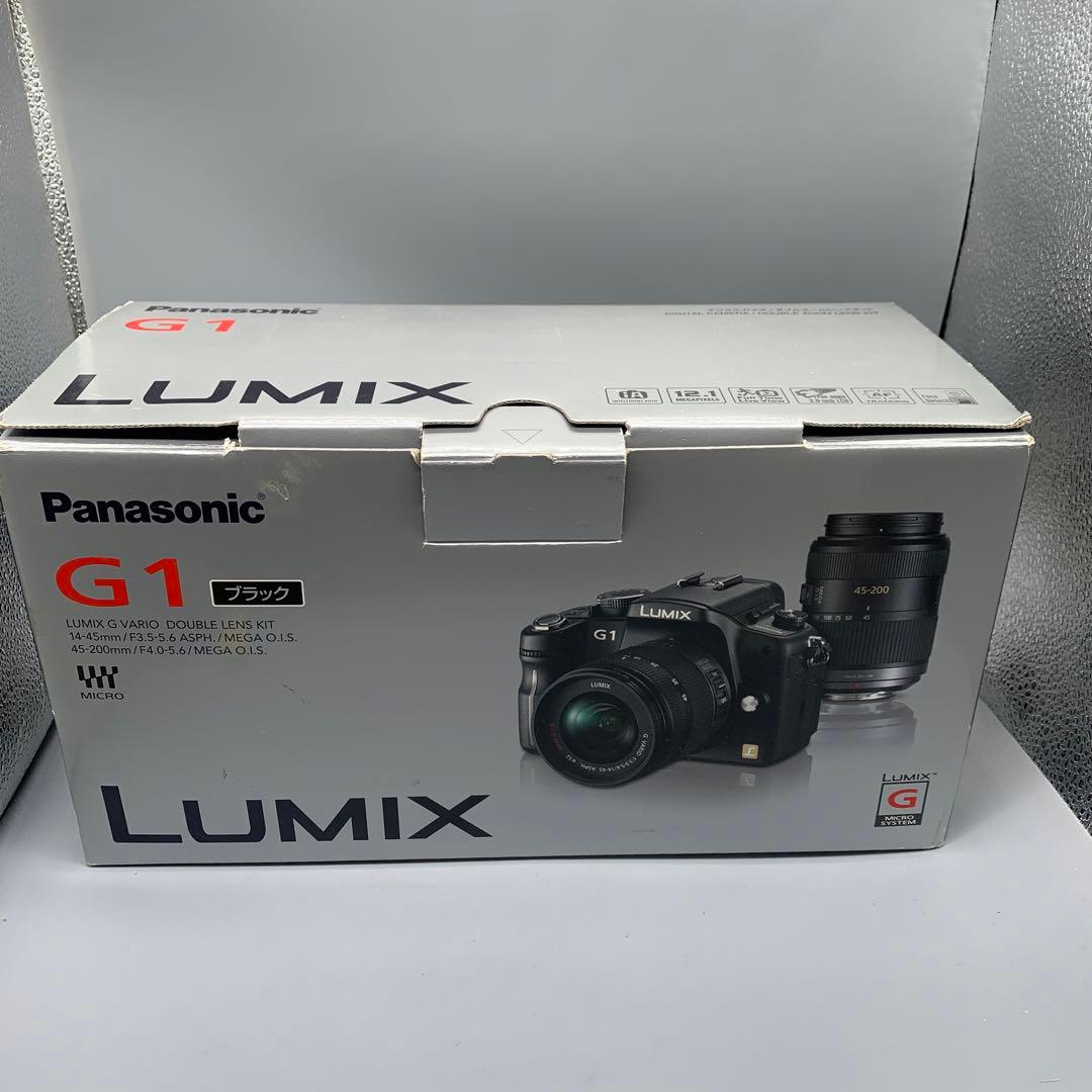 パナソニックLUMIX DMC-G1 レンズキット　ミラーレスカメラ ブラック