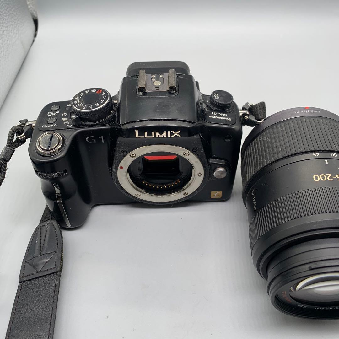パナソニックLUMIX DMC-G1 レンズキット　ミラーレスカメラ ブラック