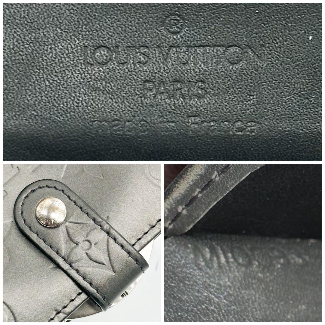 ルイヴィトン ポルトフォイユ ヴィエノワ ヴェルニ マット モノグラム がま口