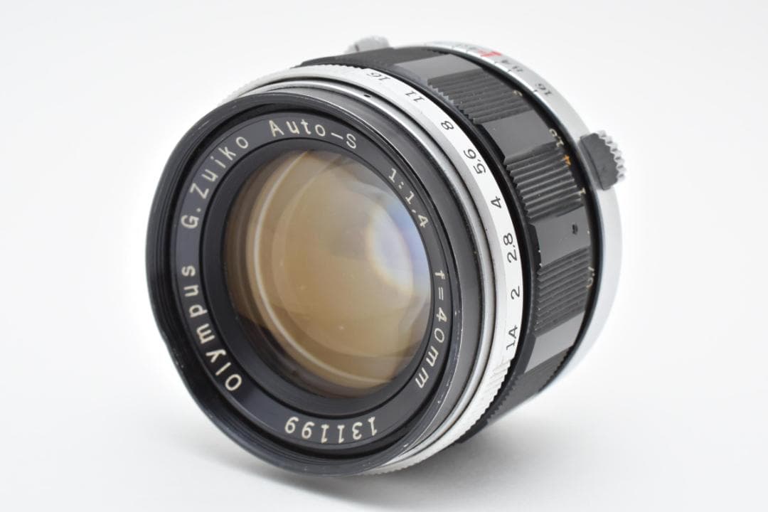 ★微カビ★ オリンパス 40mm F1.4 #21030