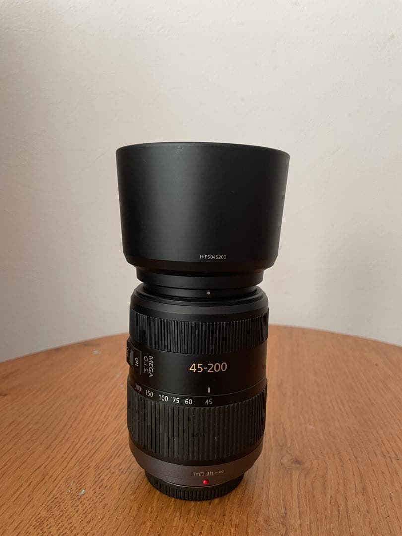 LUMIX G VARIO 45-200 レンズ