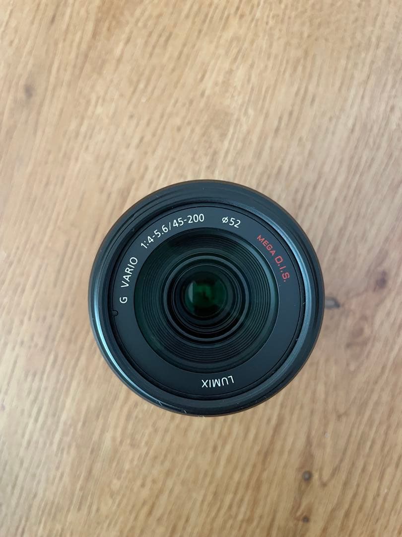 LUMIX G VARIO 45-200 レンズ