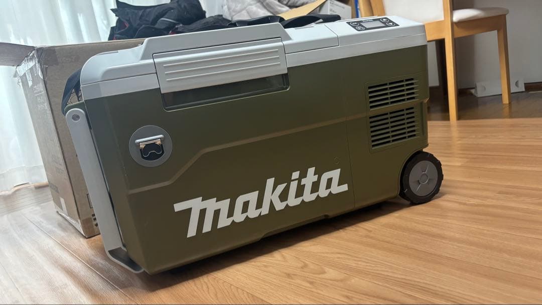 Makita 充電式保冷温庫 CW001GZO 40Vmax オリーブ