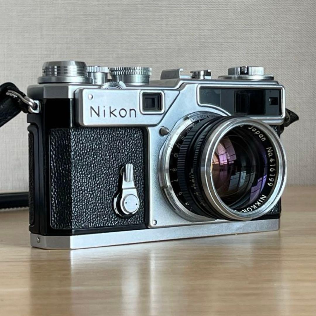 Nikon アナログ カメラ レンジファインダーNikkor 50mm f1.4