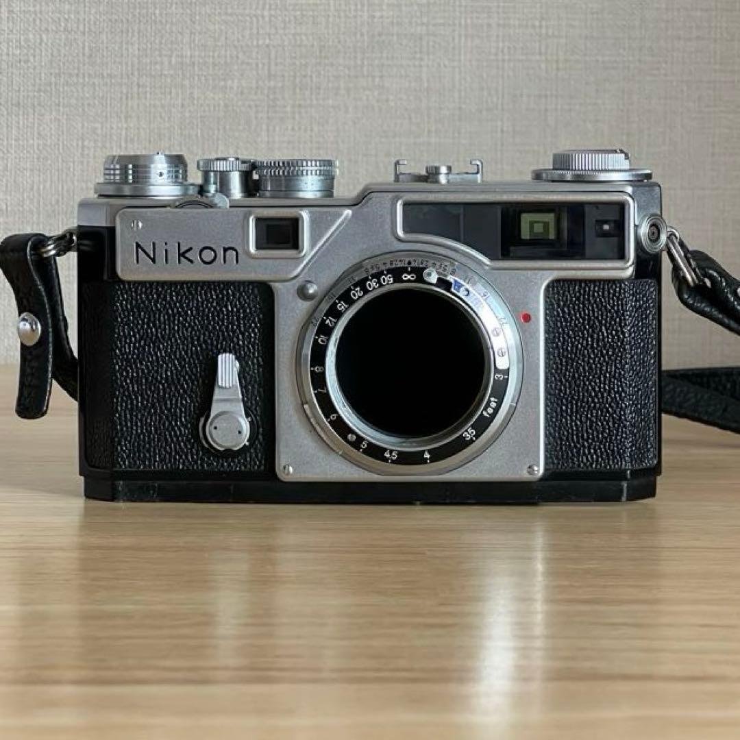 Nikon アナログ カメラ レンジファインダーNikkor 50mm f1.4