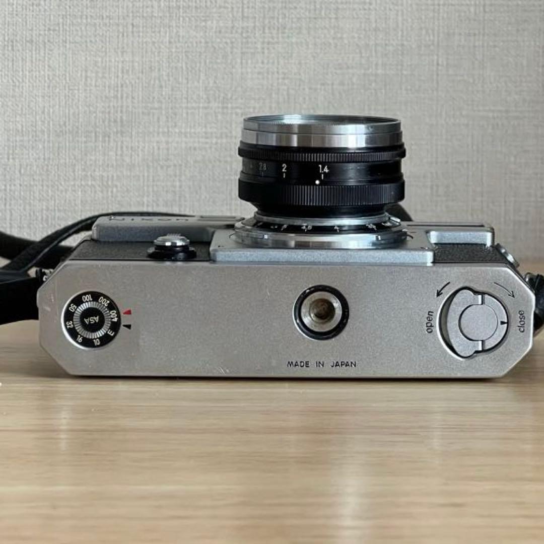 Nikon アナログ カメラ レンジファインダーNikkor 50mm f1.4